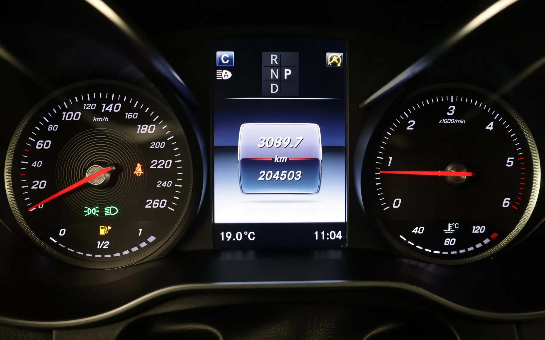 Zunanja slika - Mercedes-Benz GLC-Razred - 220d 4-Matic 9G-Tronic AMG Line 170KM - 11