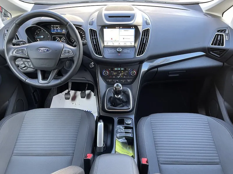 Zunanja slika - Ford C-MAX - 1.5 TDCi 120KM TITANIUM VLEČNA K. AKT.TEMP ZIMSKI - 13