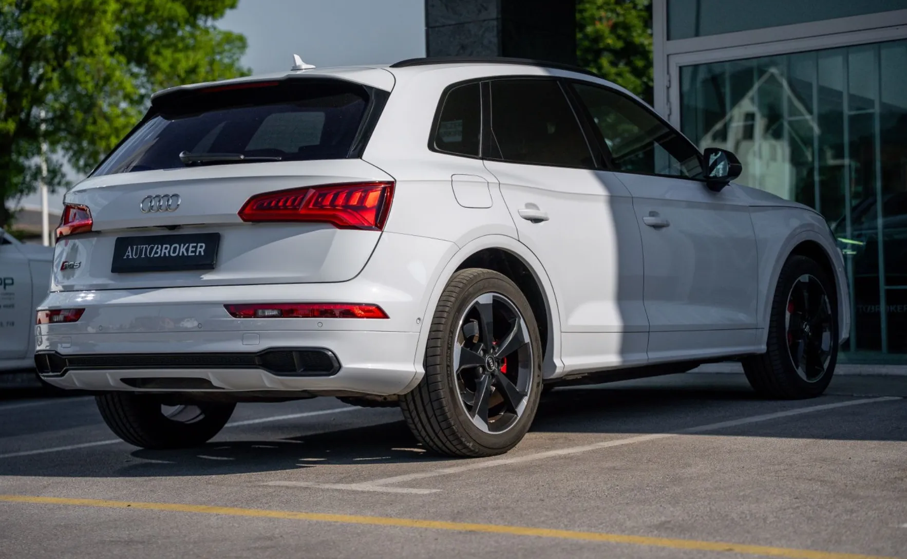 Zunanja slika - Audi SQ5 - 3.0 TDI quattro Tiptronic Zračno vzmetenje Pan HUD - 5