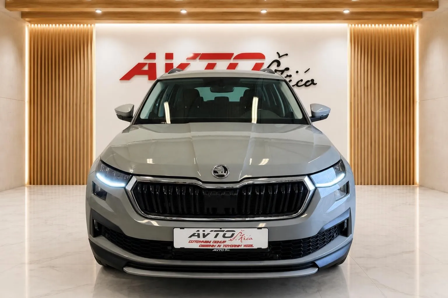Notranja slika - Škoda Kodiaq - 2.0 TDI-DSG-LED-KAMERA-ACC-PDC-NAVI-VLEČNA KLJUKA - 7
