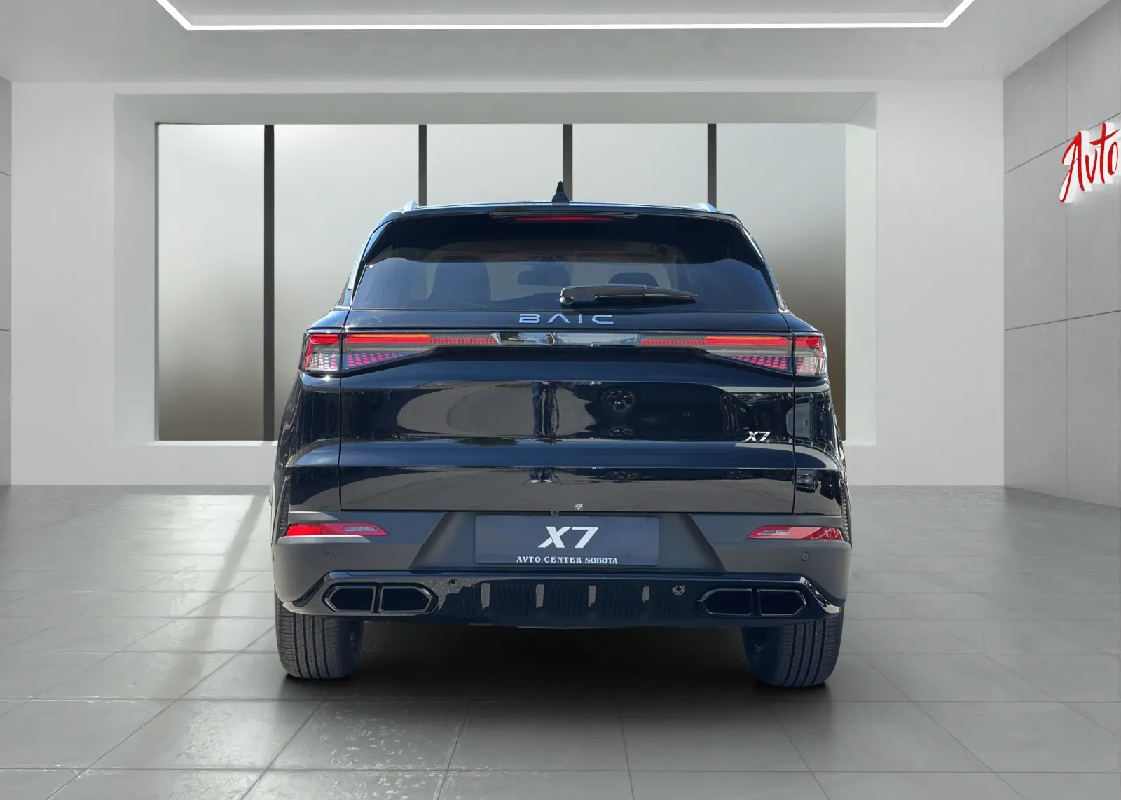 Zunanja slika - Baic X75 - X7 1.5T ELEGANCE + 360 + RADAR+PANORAMA+BLIS+ADAS - 5