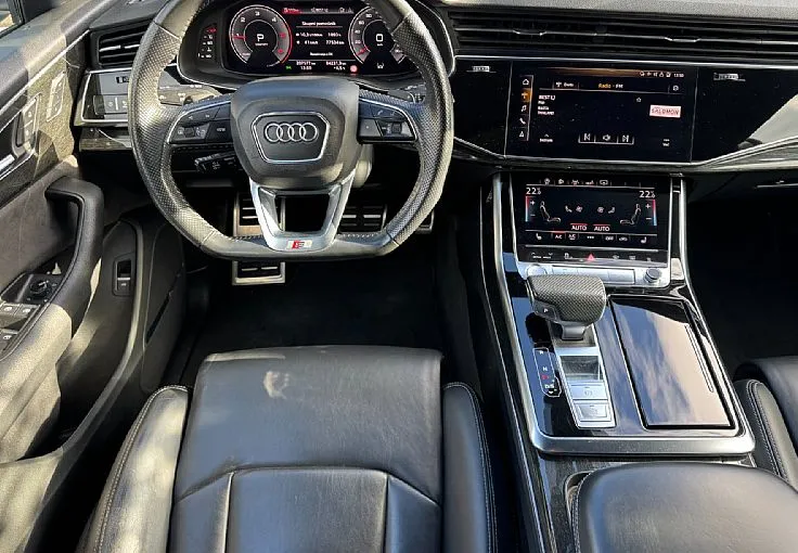 Zunanja slika - Audi Q8 - quattro 50 TDI Tiptronic - 6