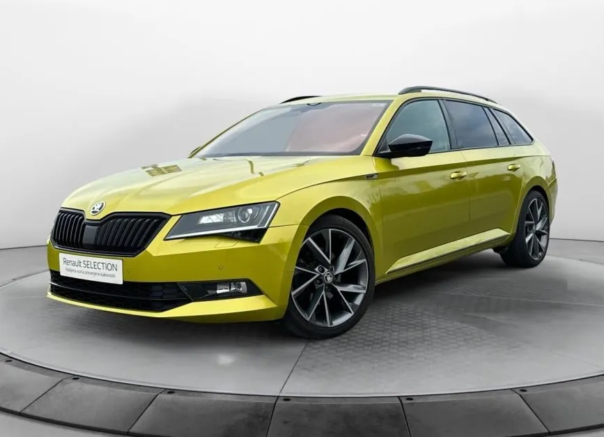 Zunanja slika - Škoda Superb - 2.0 TDI Sportline Combi DSG 140 kW - 1