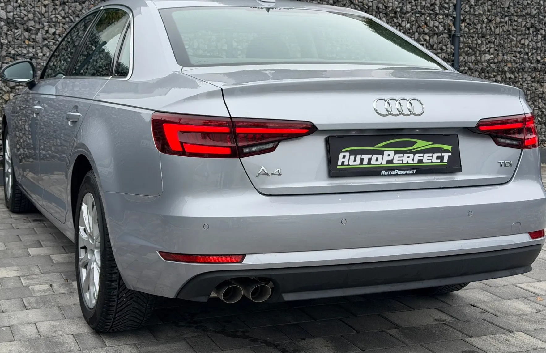 Zunanja slika - Audi A4 - 2.0 TDI S tronic |LED|SLO|NAVI|PDC|SERVISIRAN| - 4