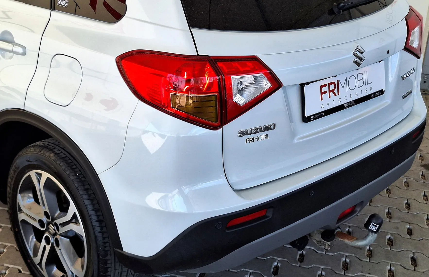 Zunanja slika - Suzuki Vitara - AllGrip 1.6 Elegance •VLEČNA KLJUKA•SLO•NAVI• - 6