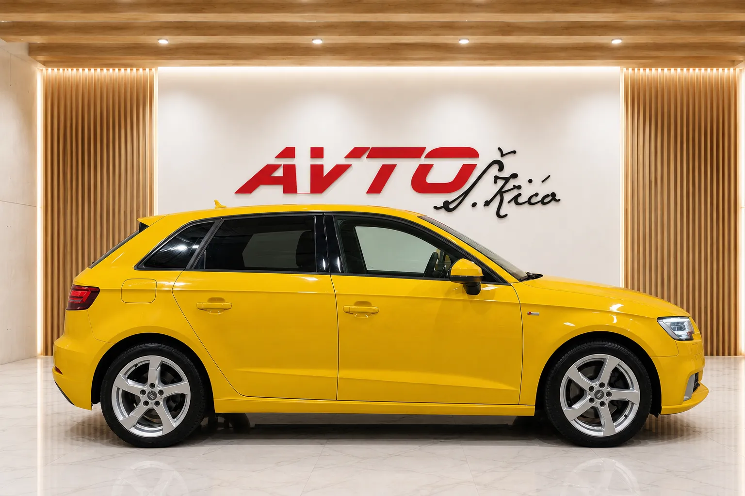 Zunanja slika - Audi A3 - 2.0 TFSI-QUATTRO-36.000KM-S TRONIC-NAVI-TEMPOMAT.. - 4