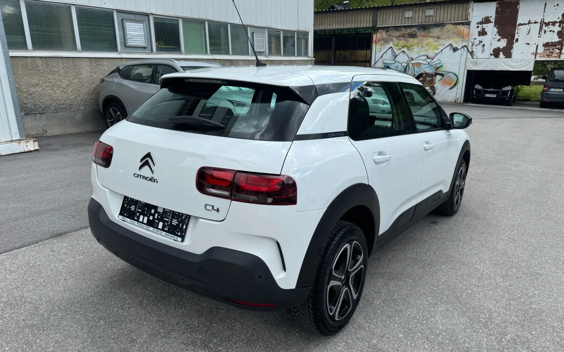 Zunanja slika - Citroën C4 - 1,2 PureTech 110 S&S - Feel Business - 5
