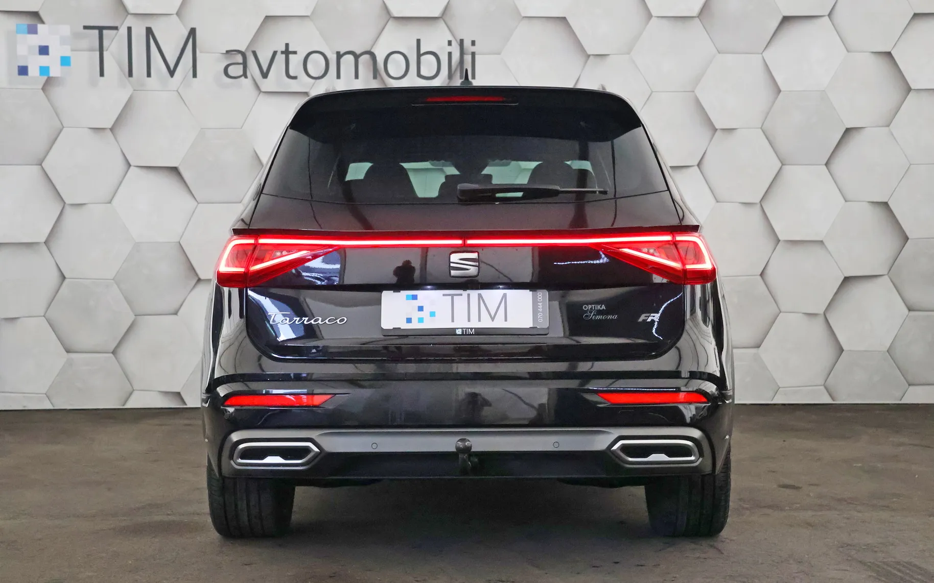Zunanja slika - Seat Tarraco - 1.5 TSI DSG FR-Line 150KM - 6