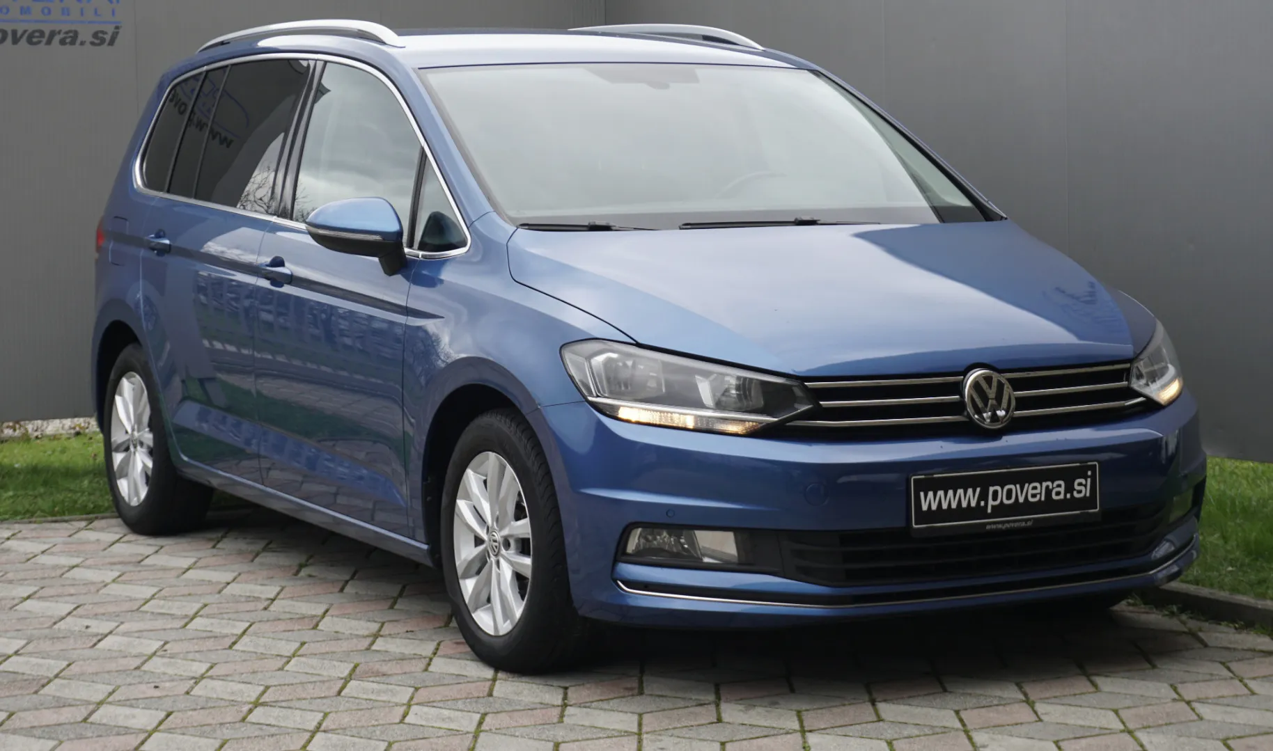 Zunanja slika - VW Touran - 1,6 TDI Highline - 1