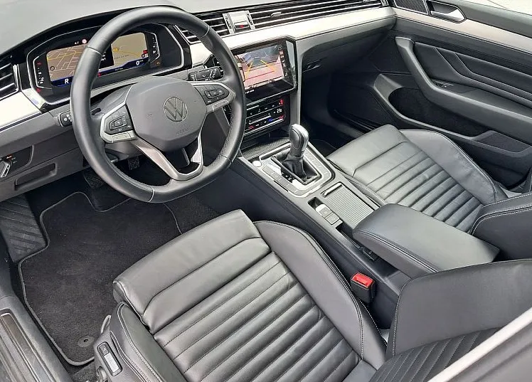 Zunanja slika - VW Passat - Variant .2.0 TDI  Elegance 110kW-150KM DSG samo 73.660km - 7