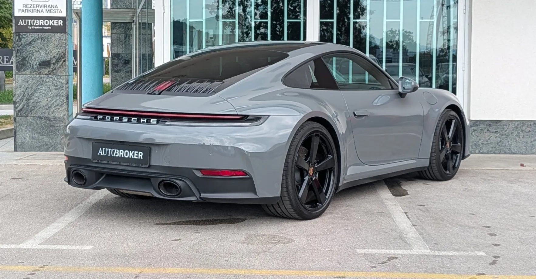Zunanja slika - Porsche 911 - Carrera SIVA FOLIJA PDK LED PASM PCM panorama BOSE - 5