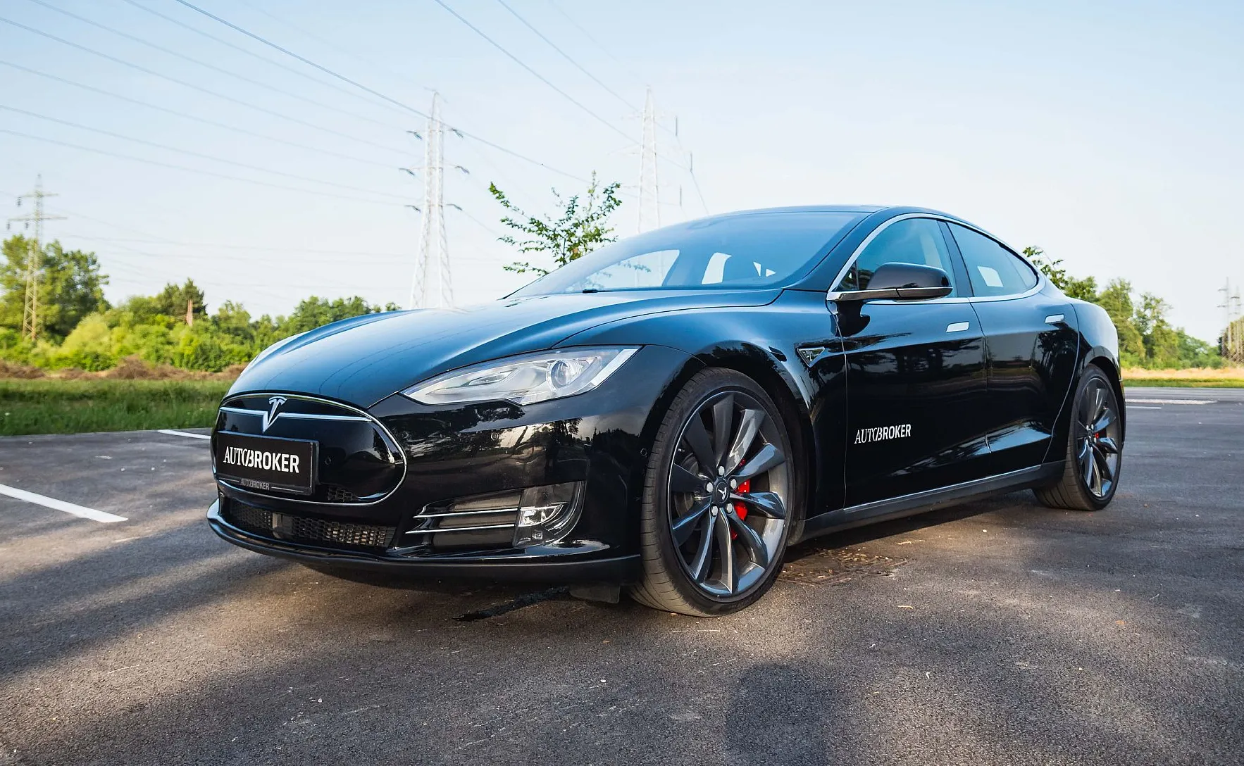 Zunanja slika - Tesla Model S - P85D 700  KM VSA OPREMA FREE SUPERCAHRGING - 1