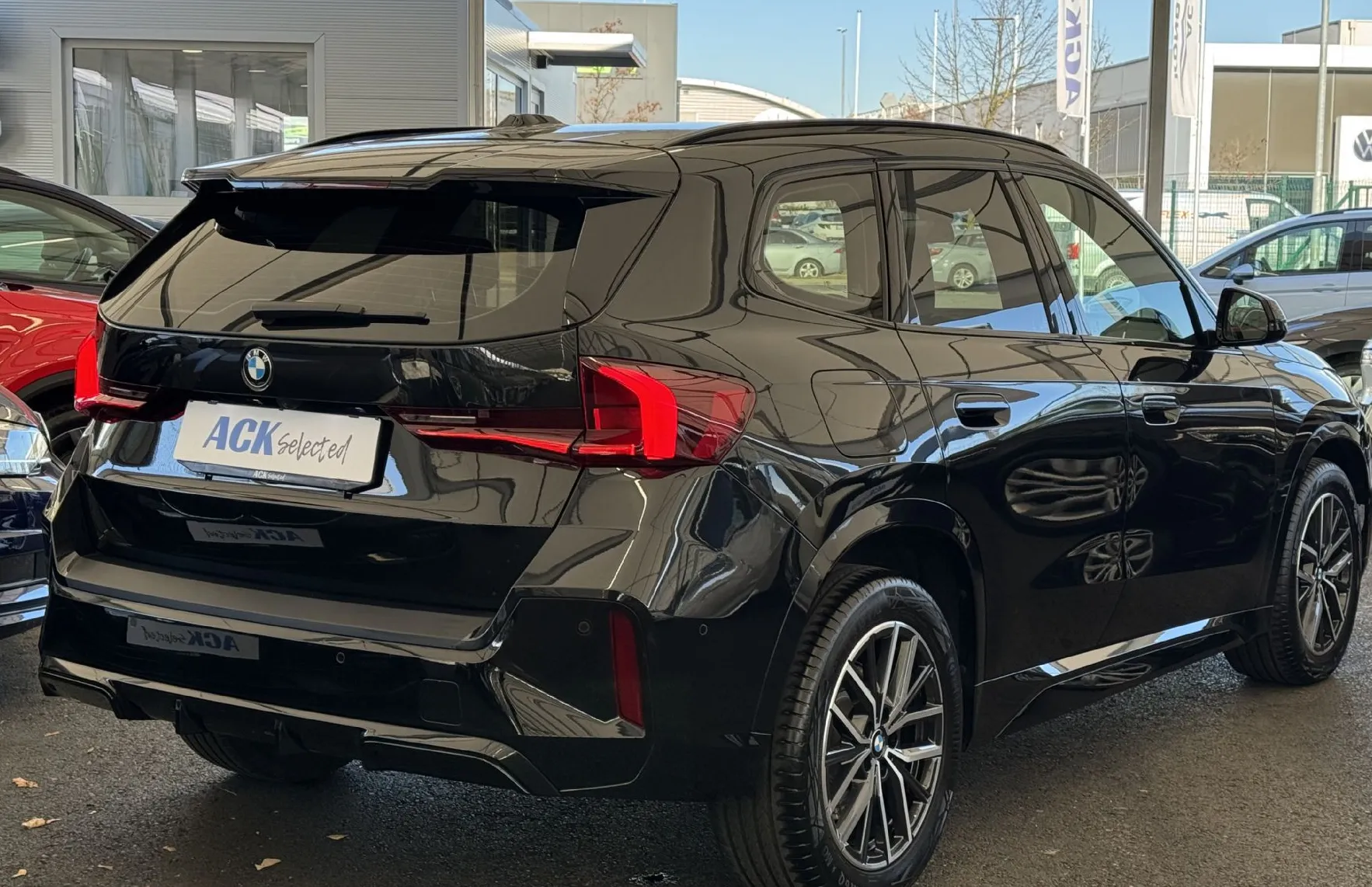 Zunanja slika - BMW X1 - serija : M Sport sDrive18i - KAMERA - USNJE - VIRTUAL - 5