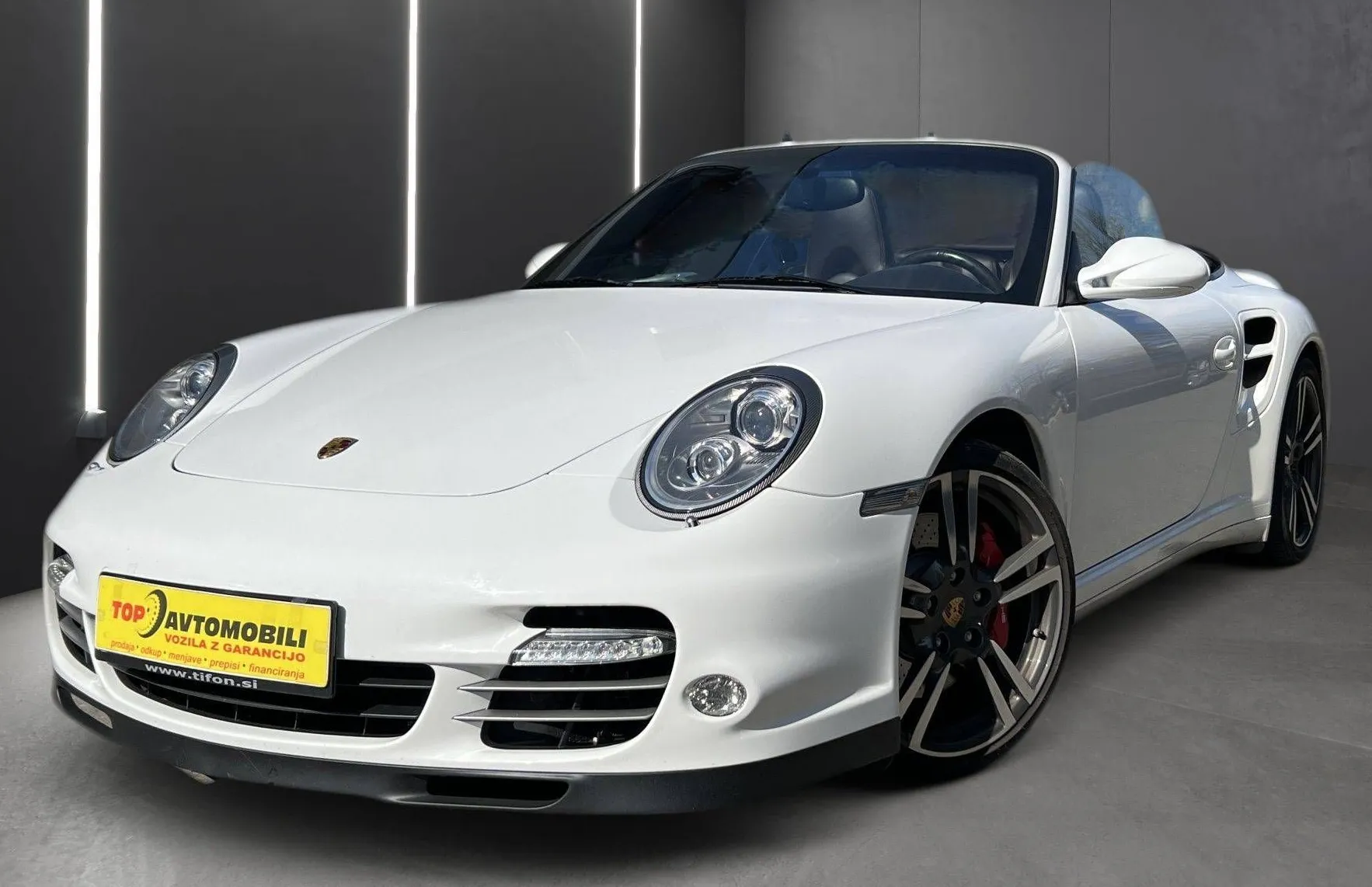 Zunanja slika - Porsche 911 Cabriolet - Turbo XENON NAVI PDC GRETJE HLAJENJE TEM TOP - 1