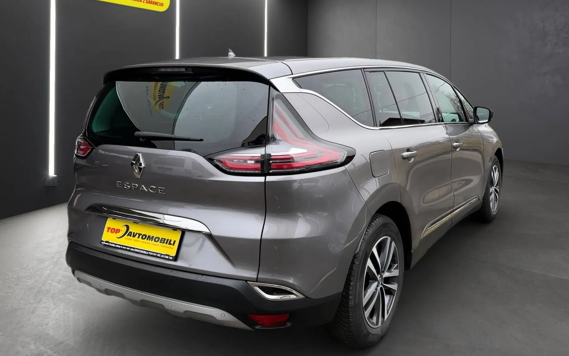 Zunanja slika - Renault Espace - 200 BUSINESS EDITION FULL LED NAVI PDC KAMERA TOP - 6