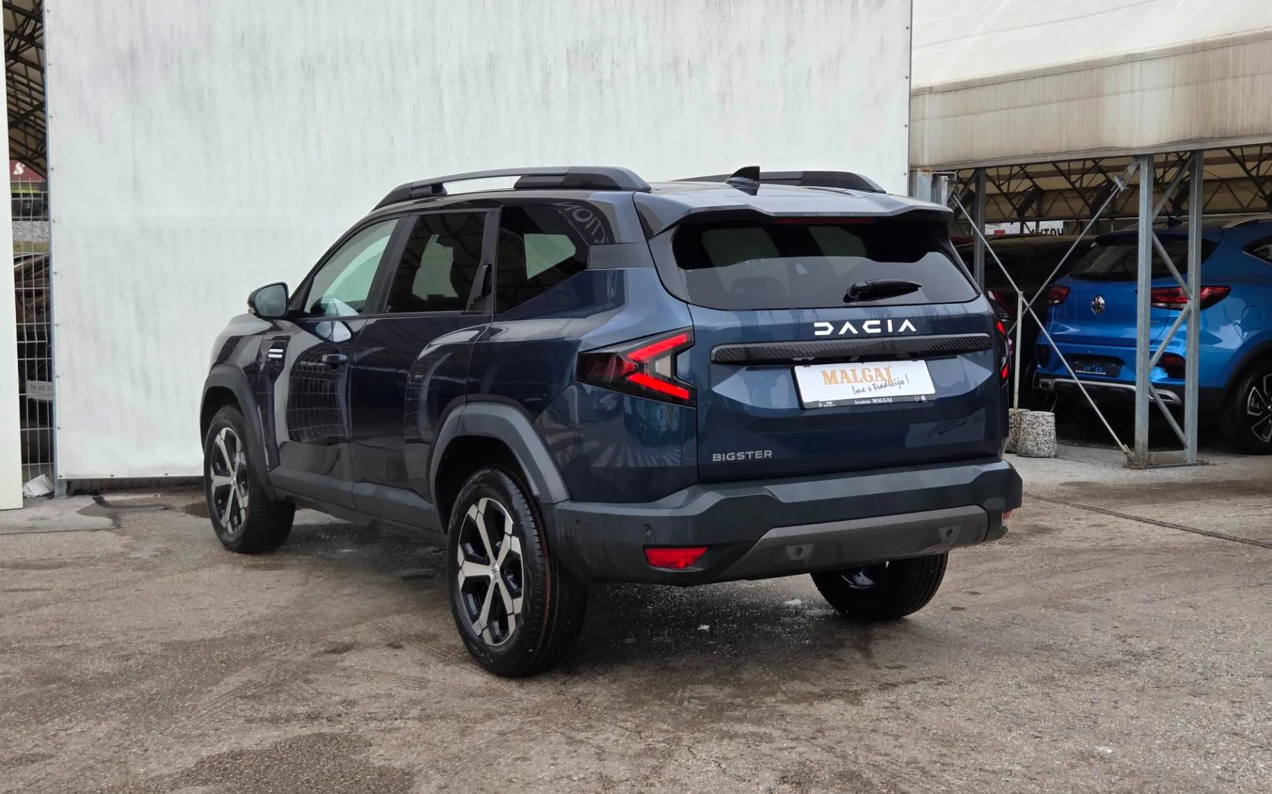 Zunanja slika - Dacia Bigster - 1.2 TCe 140 Journey+Paket City Dizajn+Zimske gume - 18