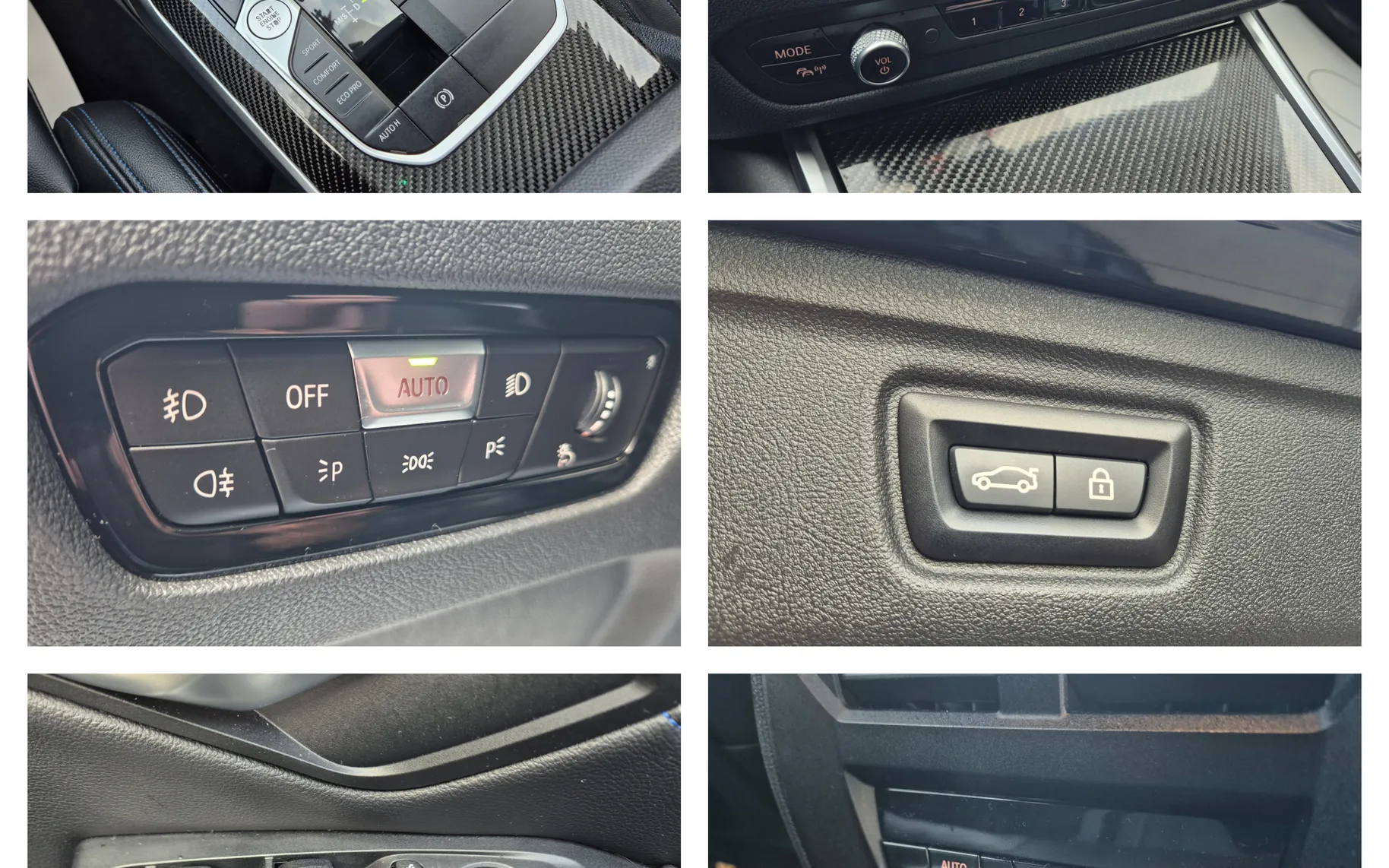 Notranja slika - BMW Serija 1 - Serija 3 320d Touring Avt. M-Sport - 10
