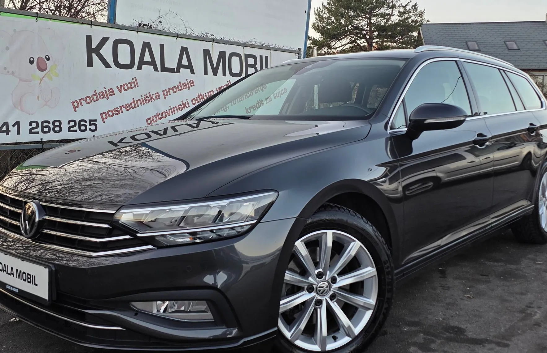 Zunanja slika - Volkswagen Passat - Variant 1.6 TDI BMT SCR DSG LED-NAVI-PDC-ALU PLATIŠČA - 1