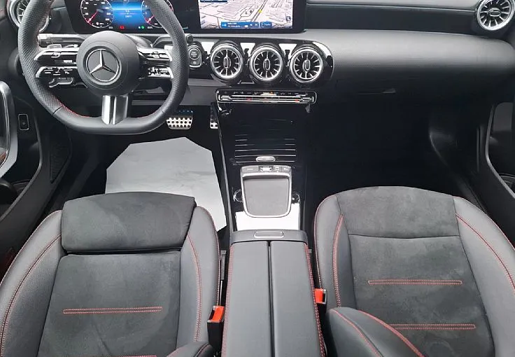 Zunanja slika - Mercedes-Benz CLA-Razred - 200 AMG Line - 9