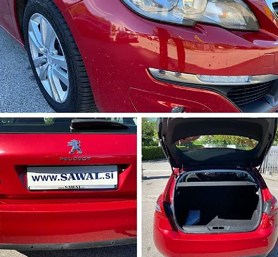 Zunanja slika - Peugeot 308 - 1.6i 125KM - LEPO OHRANJEN-MALO KM-OPOMBE - 10
