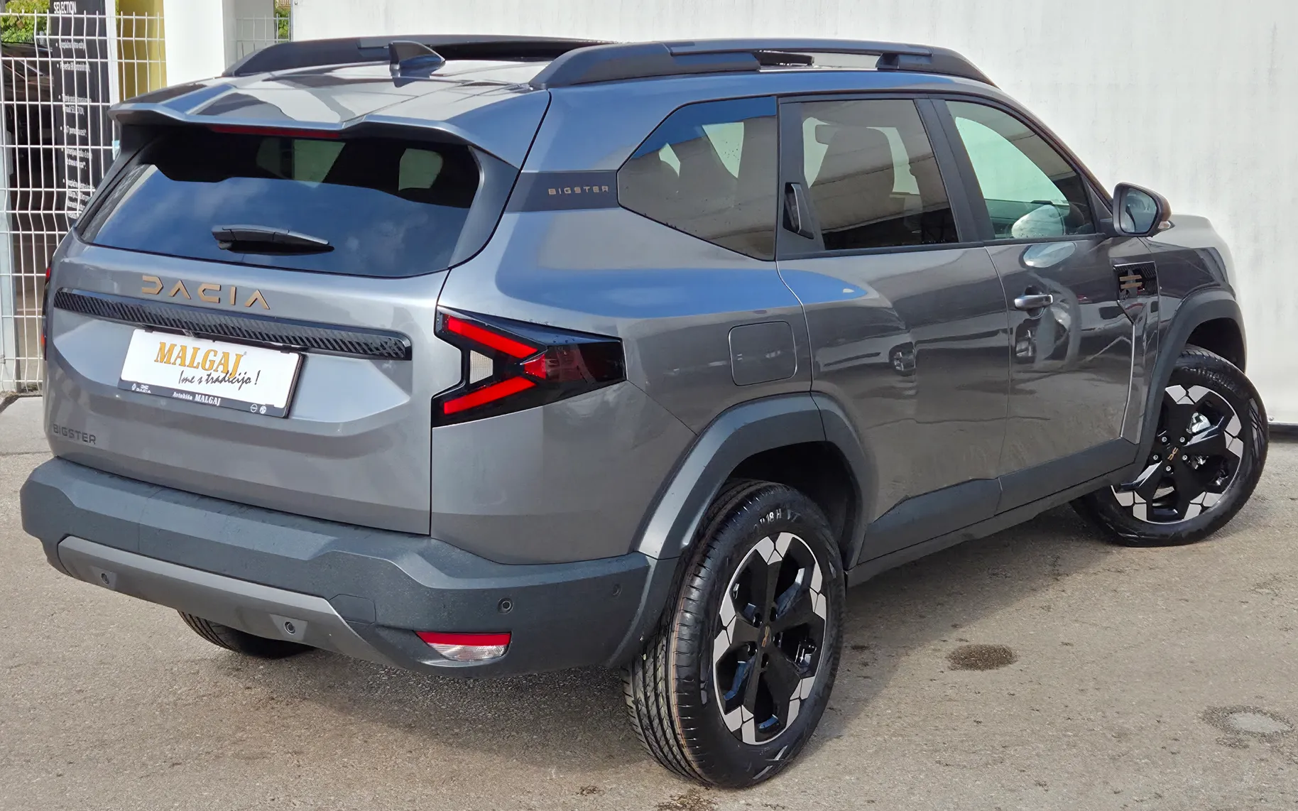 Zunanja slika - Dacia Bigster - Extreme 140MHEV+Zimske gume+Paket City - 8