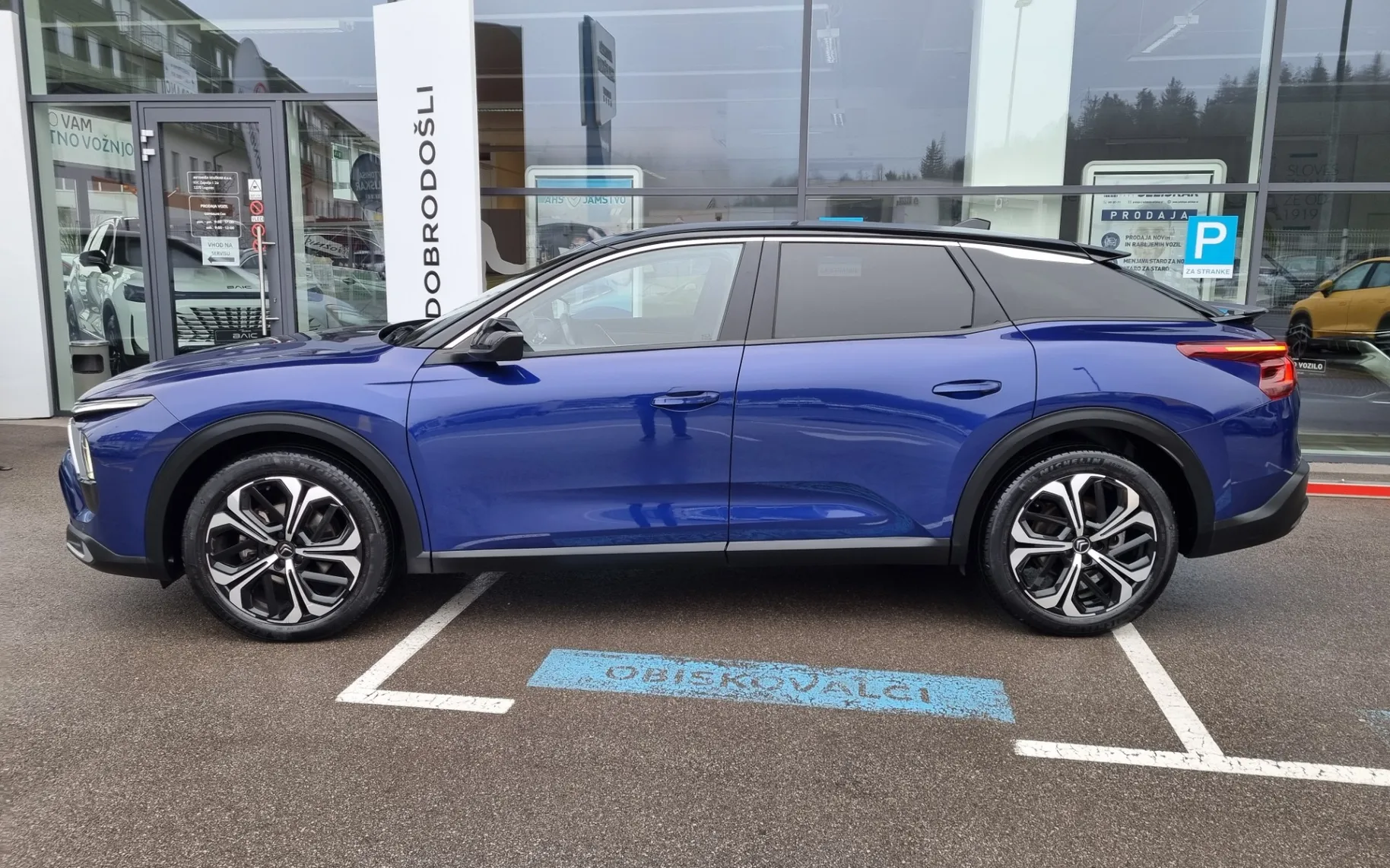 Zunanja slika - Citroën C5X - C5 X Shine 1.2L AVTOMATIK-KAMERA-DAB-NAVI-HEAD-UP - 4