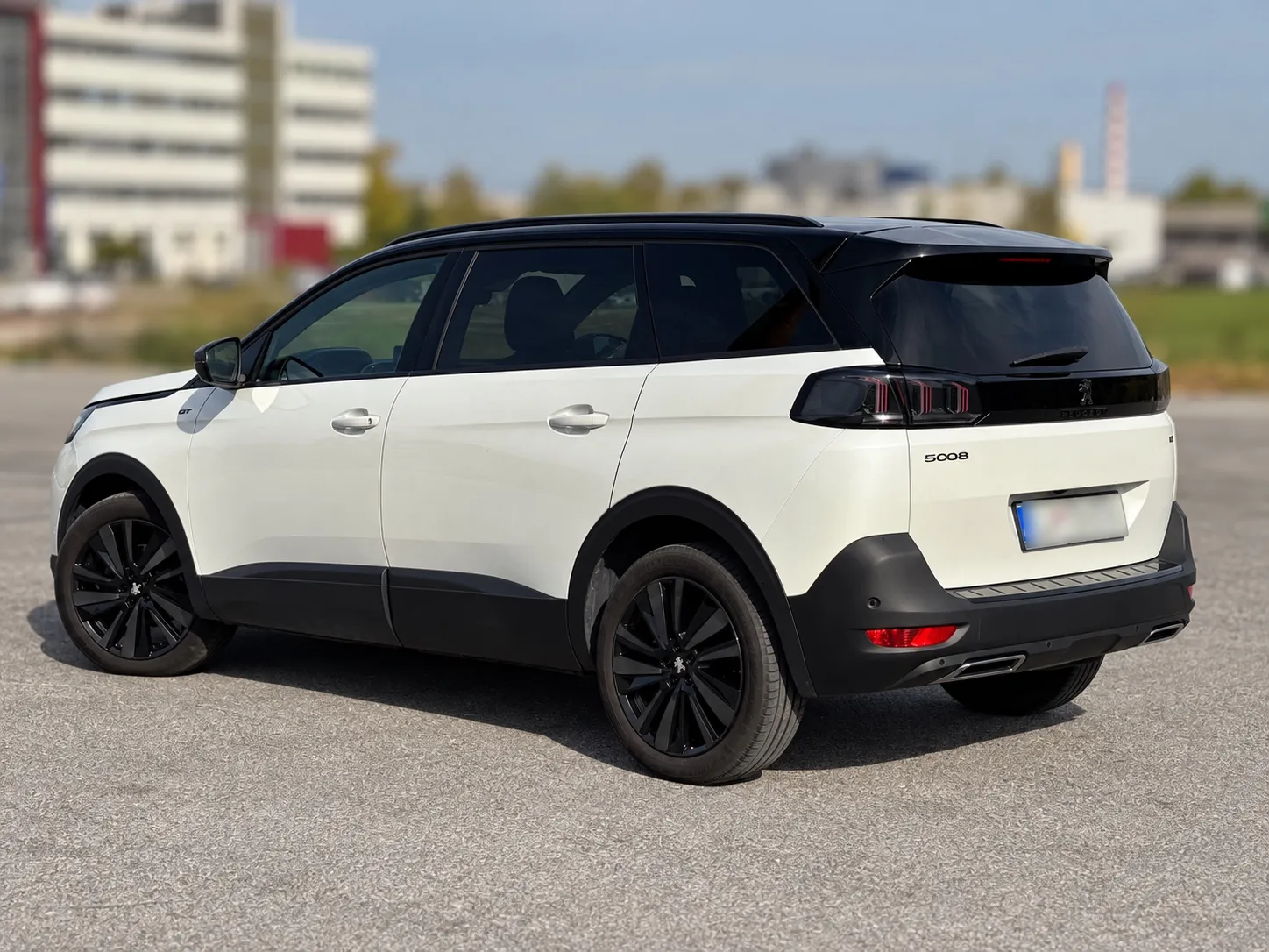 Zunanja slika - Peugeot 5008 - 1,5 BlueHDI 130 S&S GT Avt. - 2