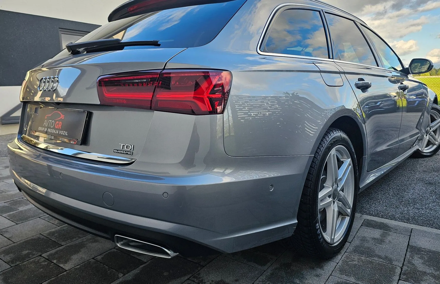 Zunanja slika - Audi A6 - Avant 3.0 TDI quattro S tronic-ACC-MEMORY-LINNE ASSI.- - 9