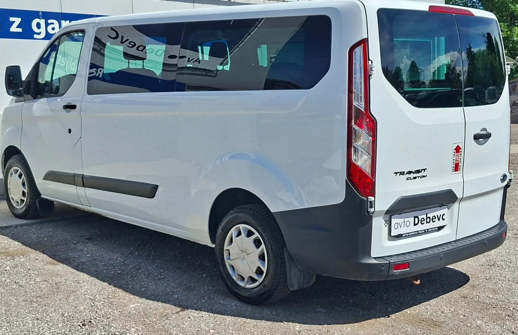 Zunanja slika - Ford Transit Custom - 2.0 TDCI L2H1 - 6