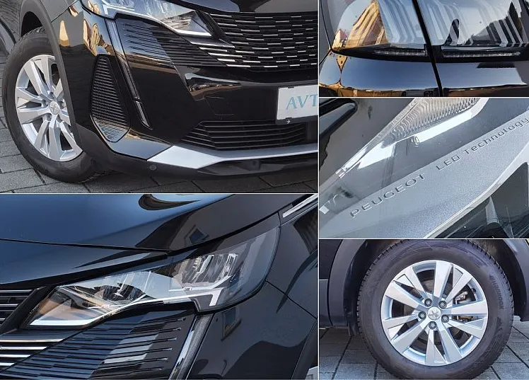 Zunanja slika - Peugeot 3008 - 1.5HDi Active Pack+ LED•TEMP•LANE•NAVI•KAMERA•17C• - 11