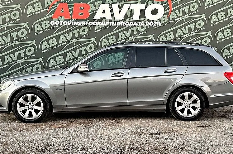 Zunanja slika - Mercedes-Benz C-Razred - C 220 CDI BlueEFFICIENCY Avt+MODIFICIRAN+LEASING - 8