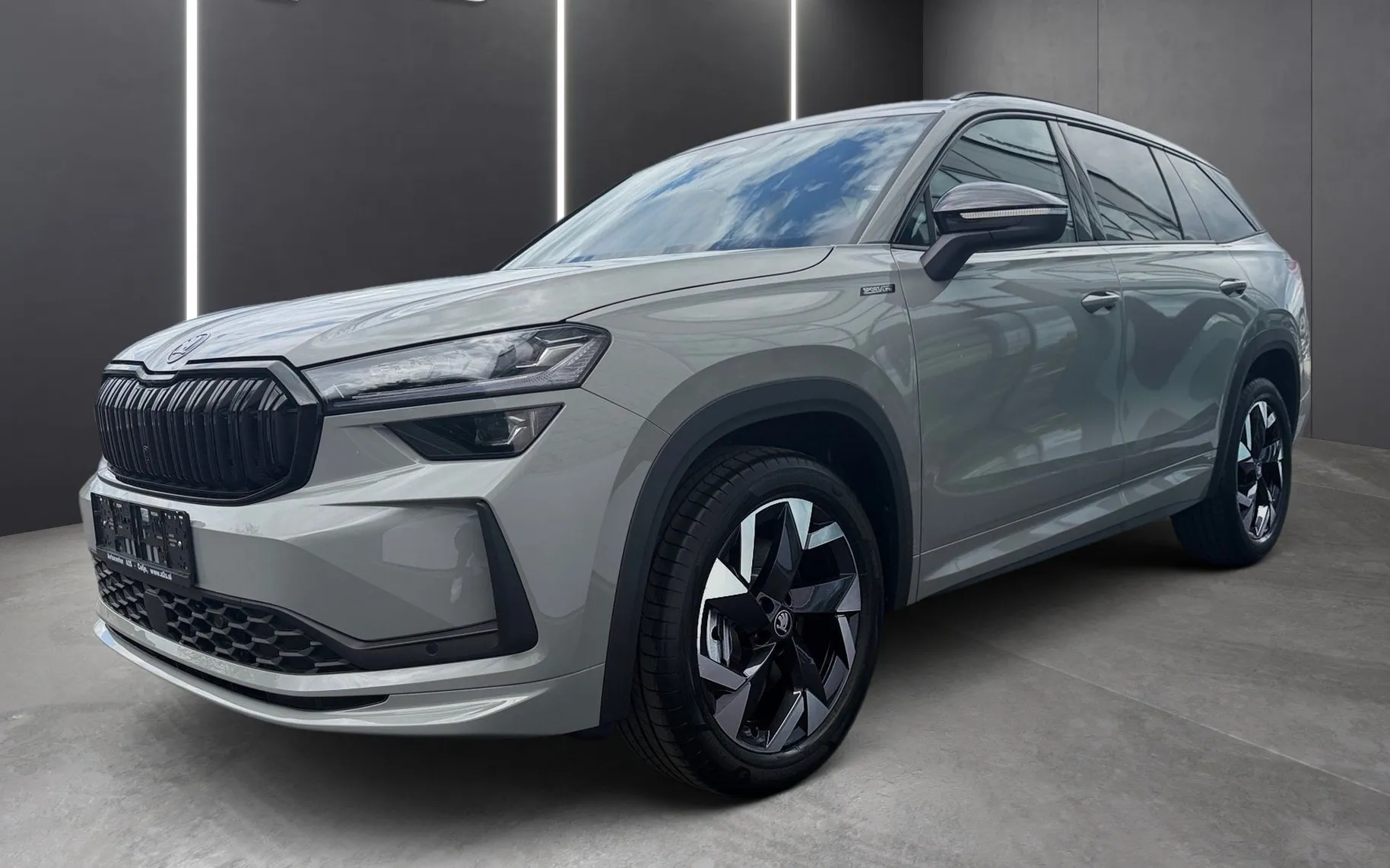 Zunanja slika - Škoda Kodiaq - 1.5 mHEV Sportline DSG - 1