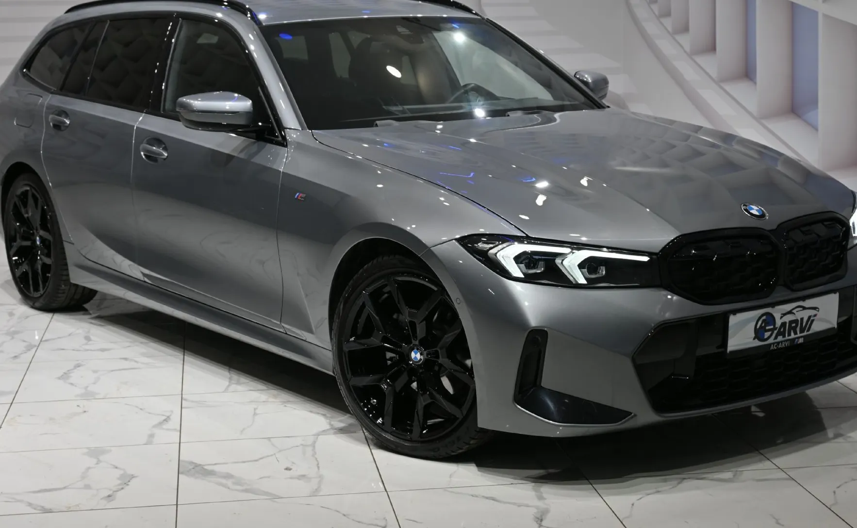 Zunanja slika - BMW Serija 3 - Touring: 320d Touring Avt-M.SPORT-LED-WIDE-KAM-KLJUKA - 7