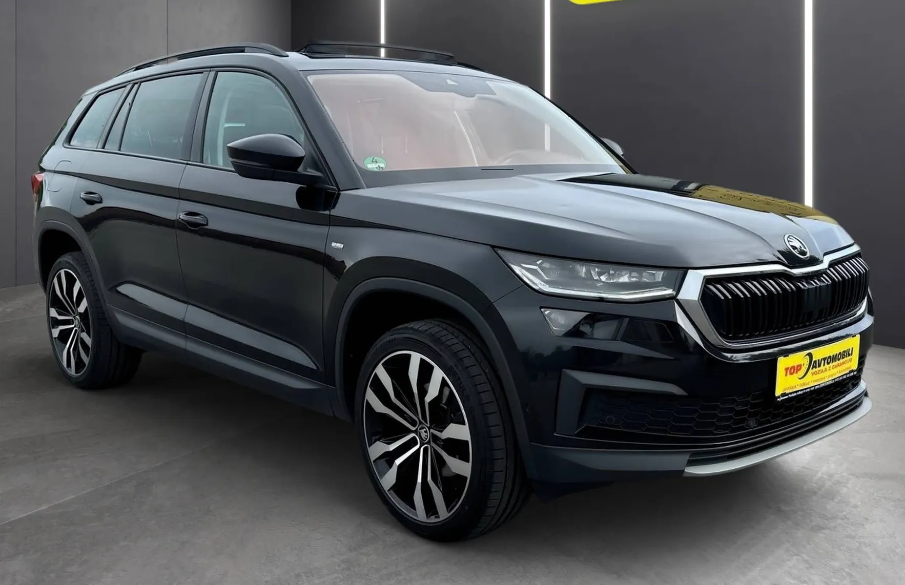Zunanja slika - Škoda Kodiaq - 2.0 TDI PANORAMA MATRIX RADAR KAM VIRTUAL NAVI - 10