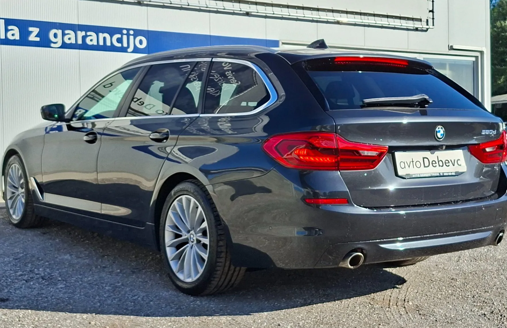 Zunanja slika - BMW Serija 5 - Touring: 520d Touring Avt. - 6
