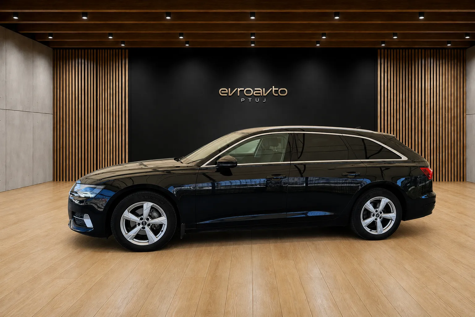 Zunanja slika - Audi A6 Avant - 40 TDI quattro S tronic•Radarski tempomat•Webasto - 3