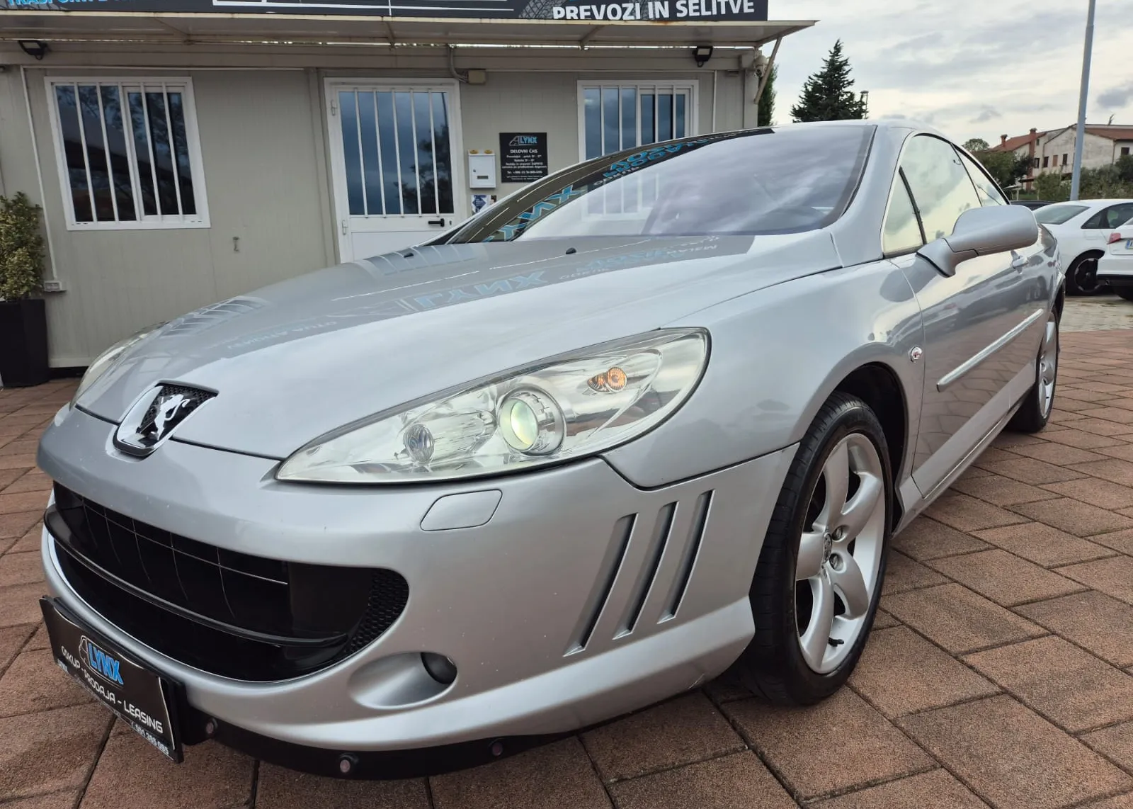 Zunanja slika - Peugeot 407 - 407 - 2