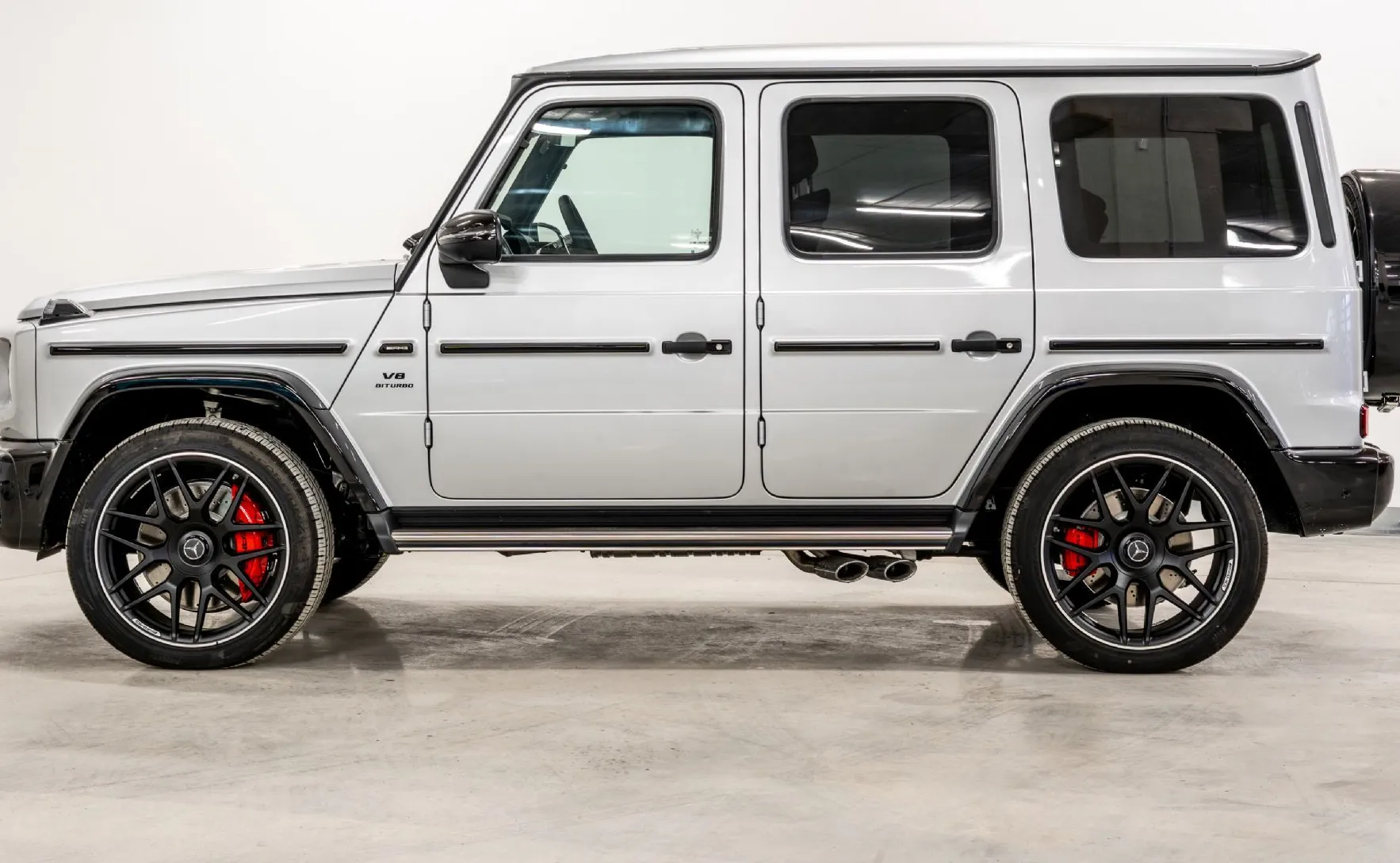Zunanja slika - Mercedes-Benz G-Razred - Mercedes-AMG G 63 - 4