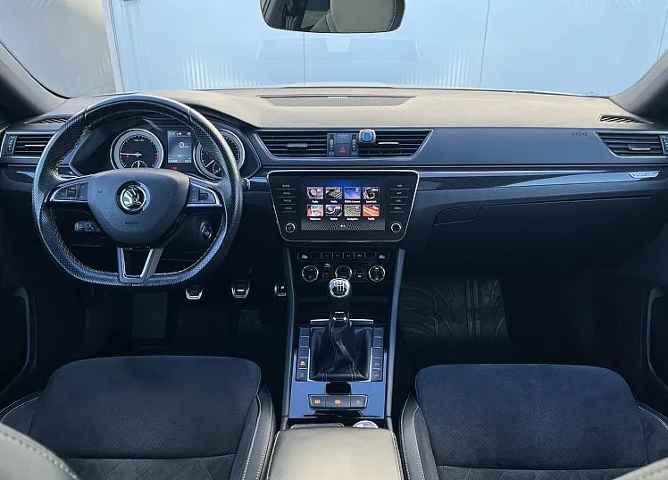 Zunanja slika - Škoda Superb - Sport line ACC-LED-PANO-PDC-V.SERVIS - 8
