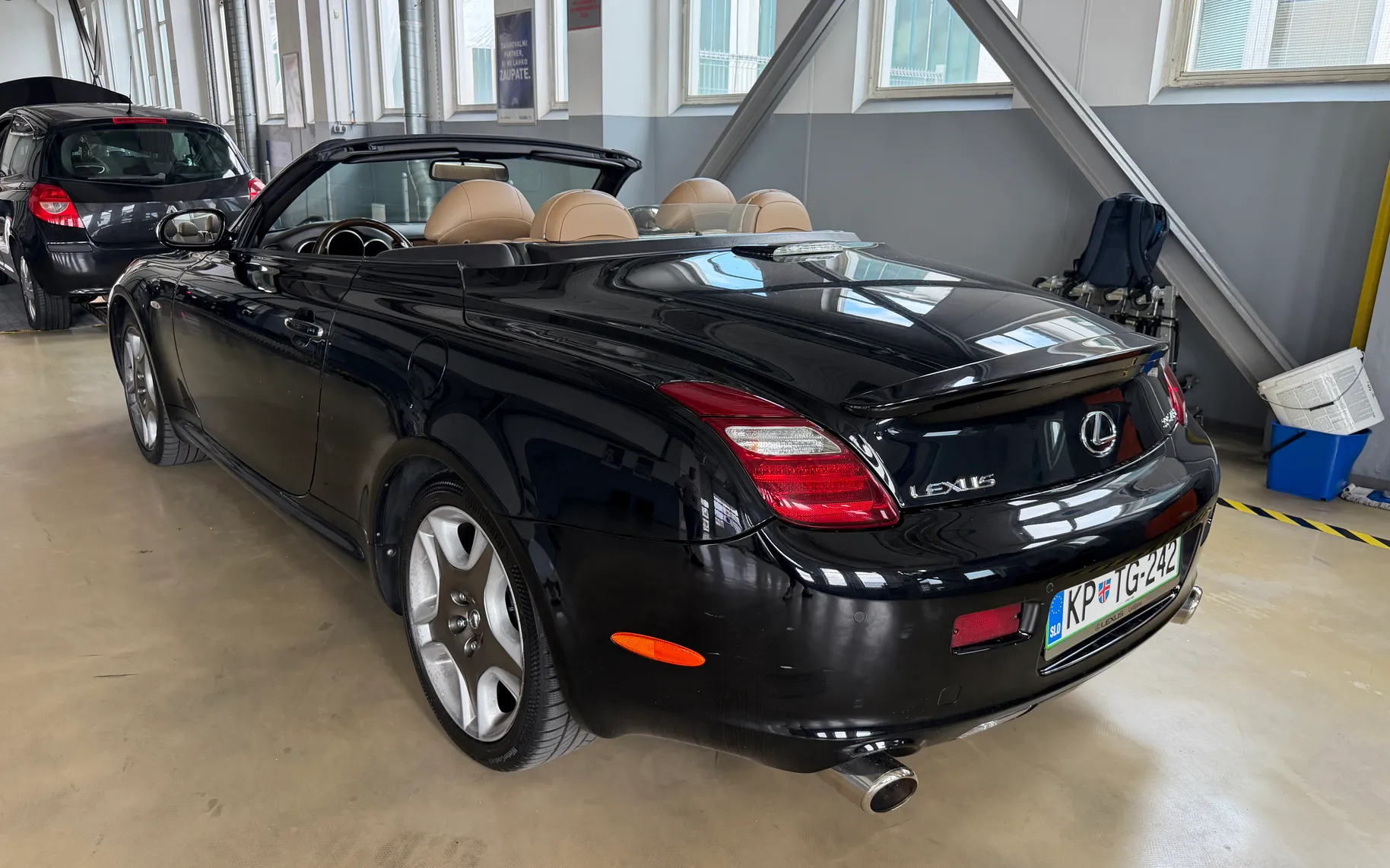 Zunanja slika - Lexus SC - Lexus - 22