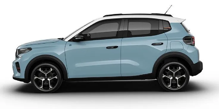 Zunanja slika - Citroën C3 - Plus ëLectric 113 KM -baterija 44 kWh - 2