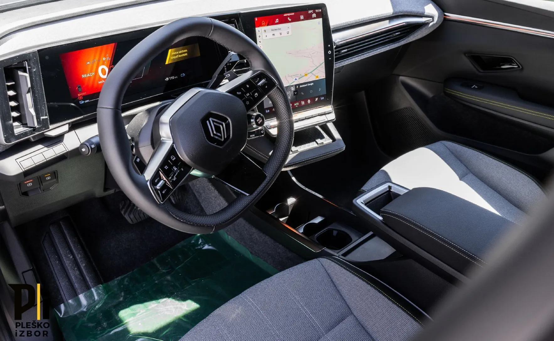 Zunanja slika - Renault Scenic E-tech - TECHNO E-TECH ELECTRIC 220 LONG RANGE ZALOGA - 3