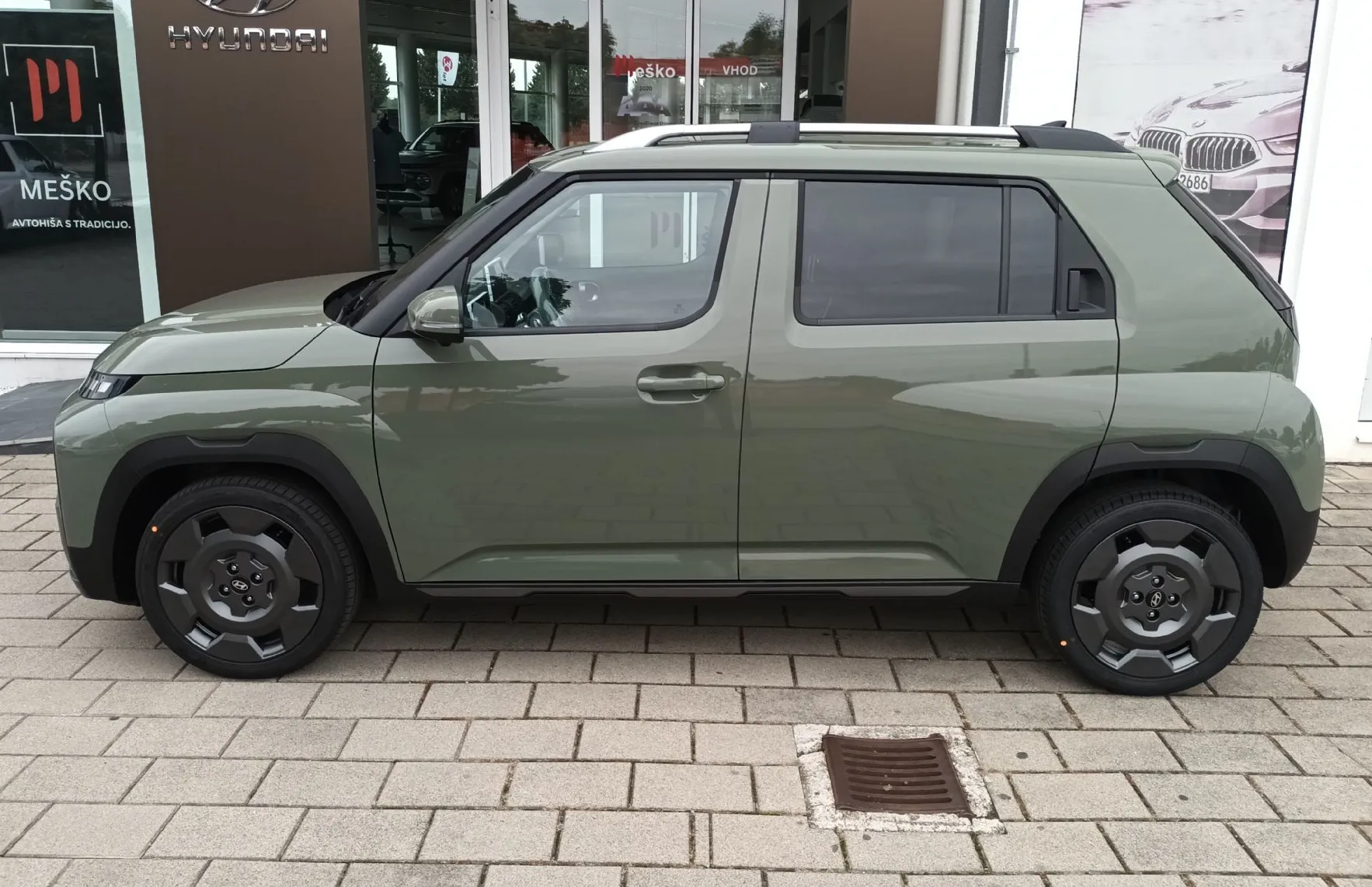 Zunanja slika - Hyundai Inster - CROSS IMPRESSION winter.digital key - 3