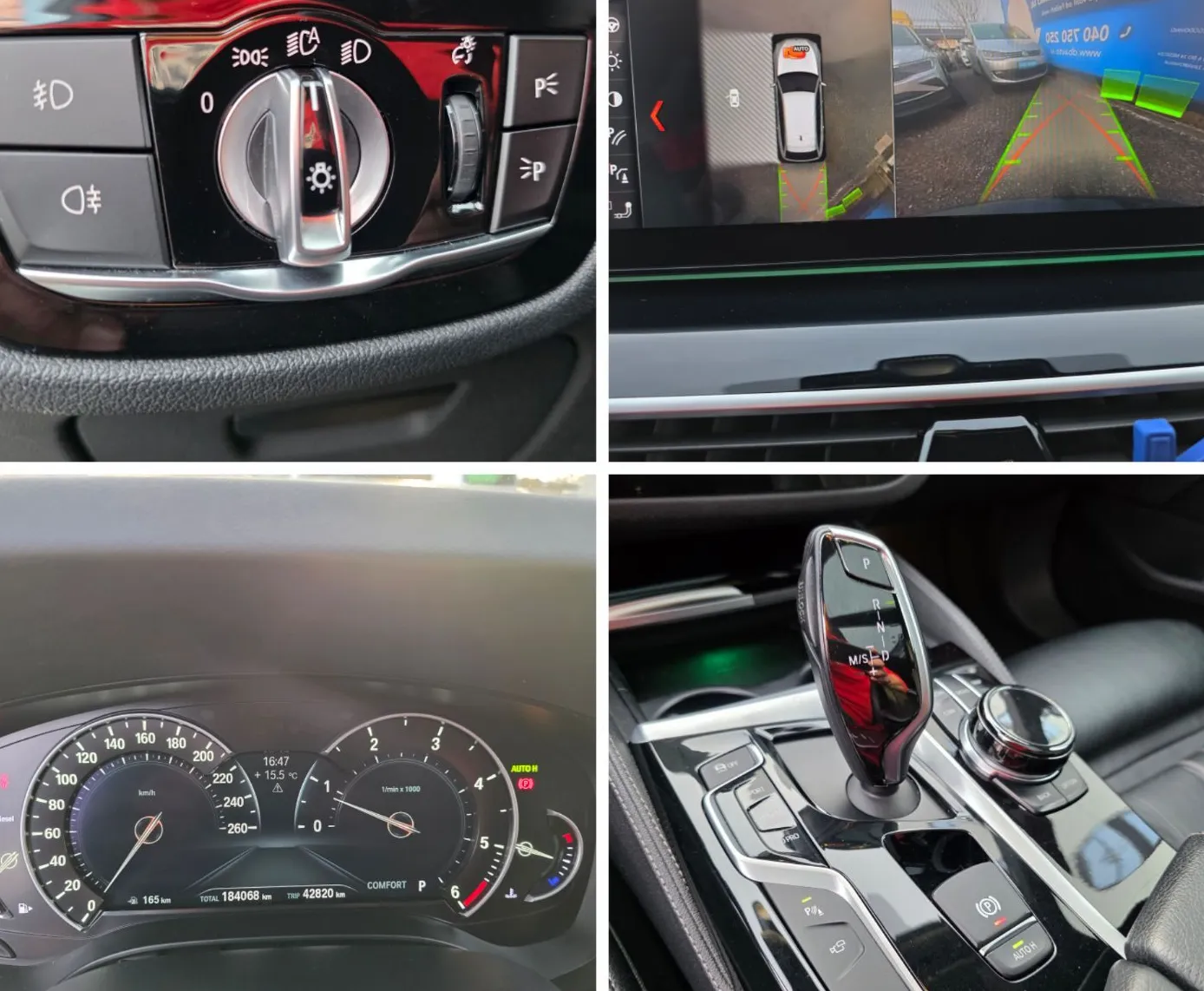 Zunanja slika - BMW Serija 5 - Touring: 520d aut. M PAKET.HUD.360KAMERA.AMBIENTAL - 18