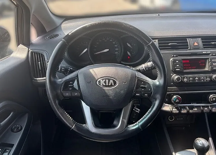 Zunanja slika - KIA Rio - 1.2 benc. CVVT  63 kW 85 KM  EX Fun - 8