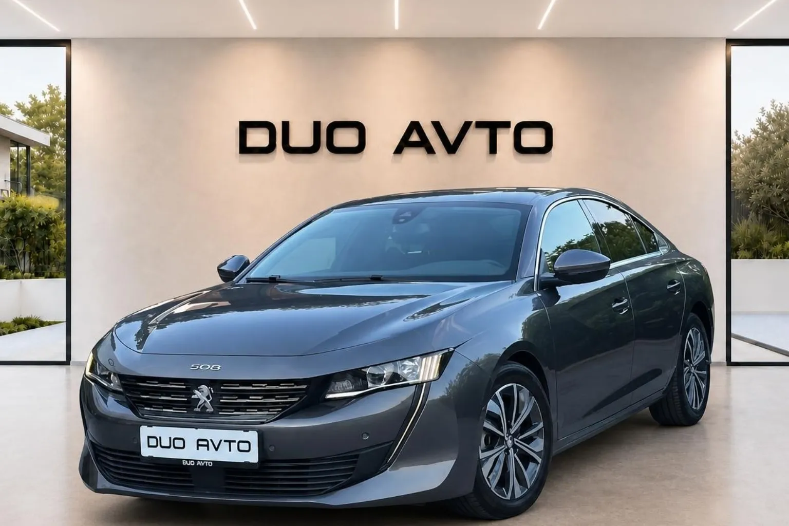 Zunanja slika - Peugeot 508 - 1.5HDI-ALLURE-AVT.-VIRTUAL-NAVI-KAMERA-97.000KM- - 2