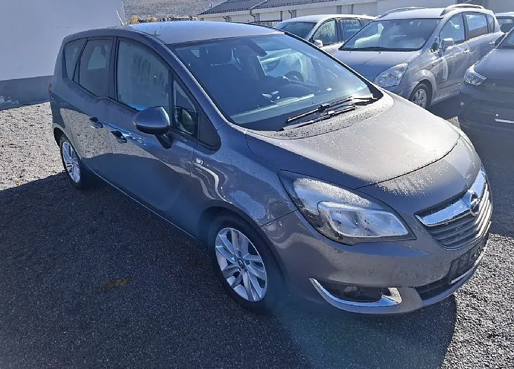 Zunanja slika - Opel Meriva - 1.4 TURBO 120KM - KASKO GRATIS - - 2
