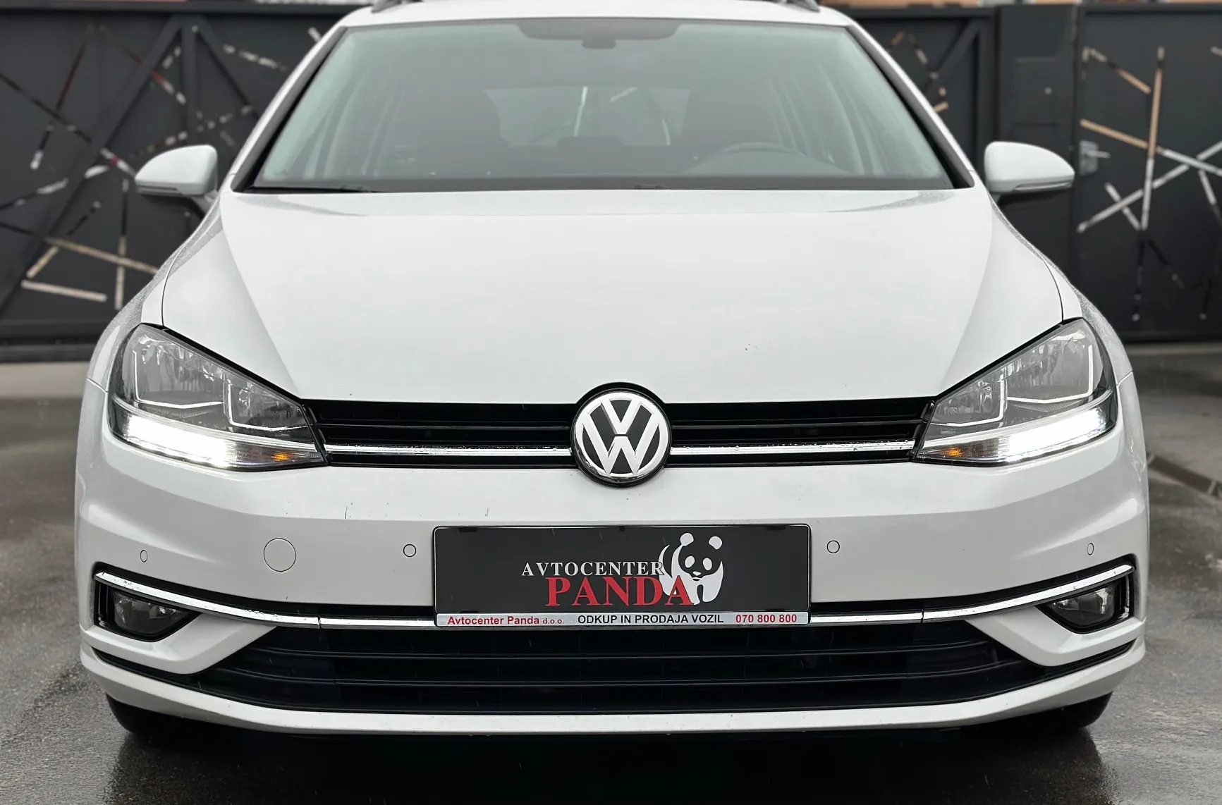 Zunanja slika - VW Golf - Variant 1,6 TDI Comfortline+SLO+1LAST+ACC+KLJUKA+NAVI.. - 7