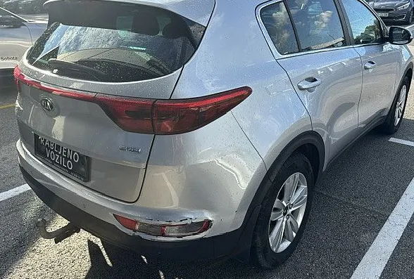 Zunanja slika - KIA Sportage - 2WD 1.7 CRDI City - VLEČNA KLJUKA. 1.LASTNIK.... - 4