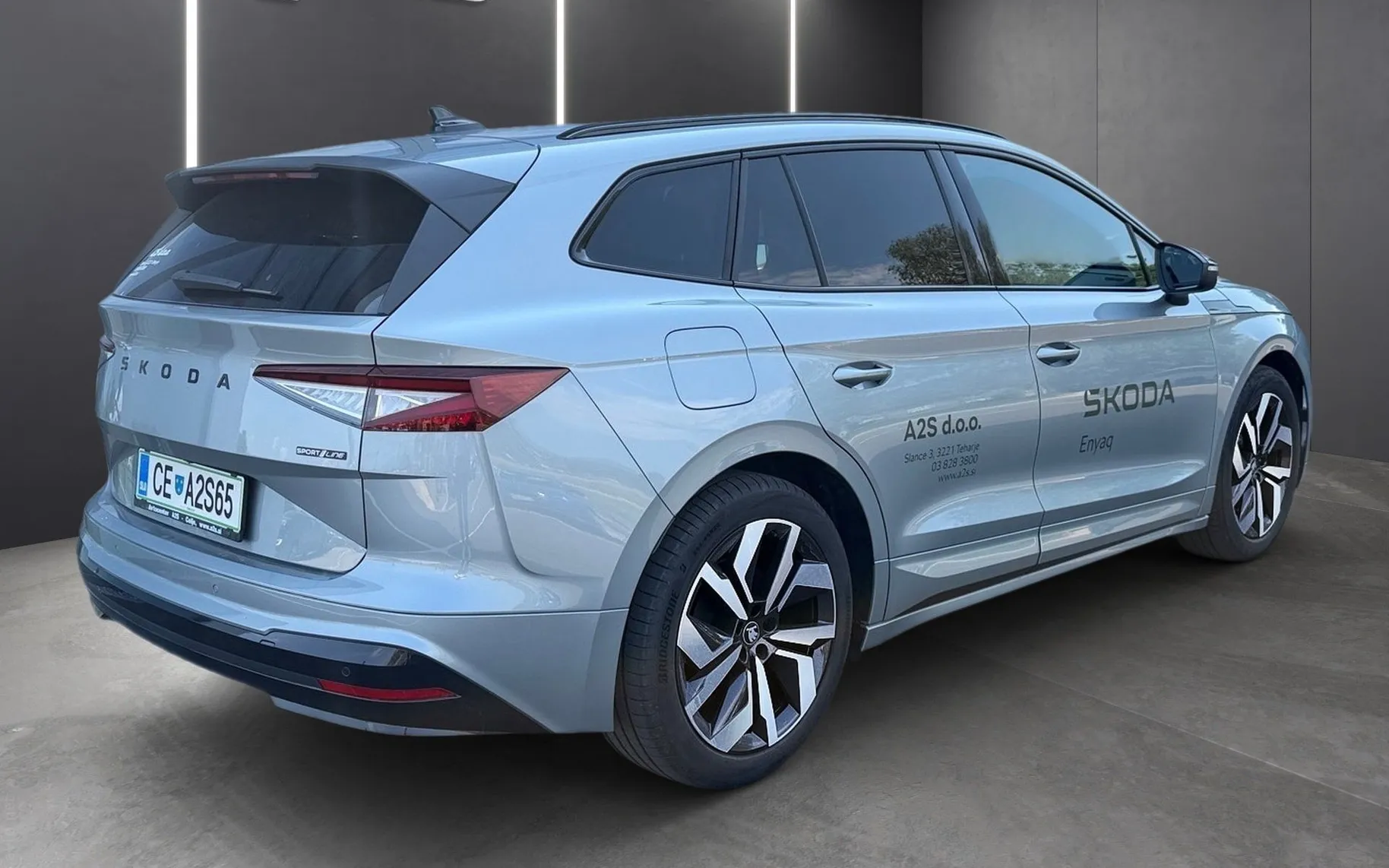 Zunanja slika - Škoda Enyaq IV - SPORTLINE 85 - 3